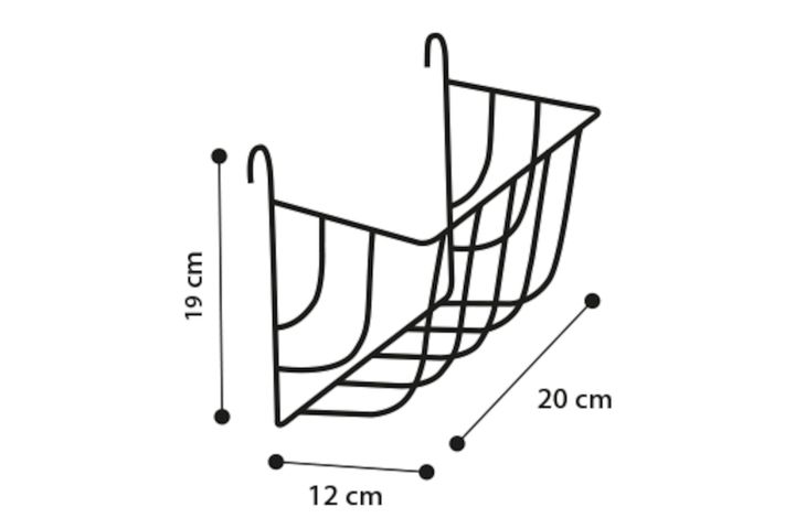 Flamingo Hayrack Banquet Red