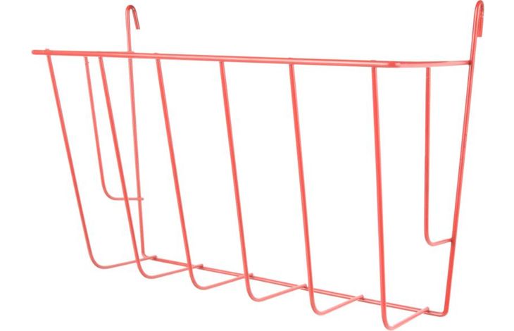 Flamingo Hayrack Banquet Red