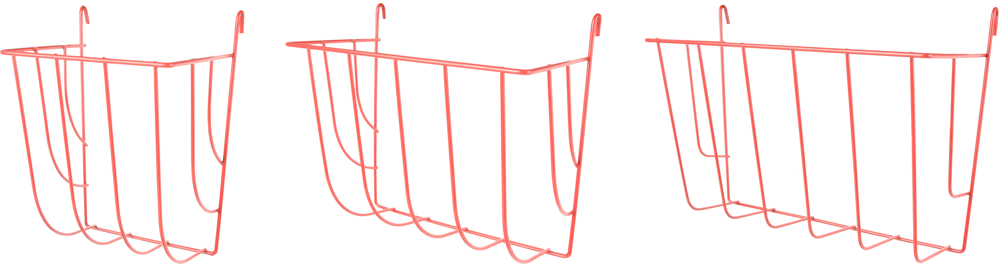 Flamingo Hayrack Banquet Red