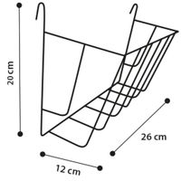 Flamingo Hayrack Banquet Red