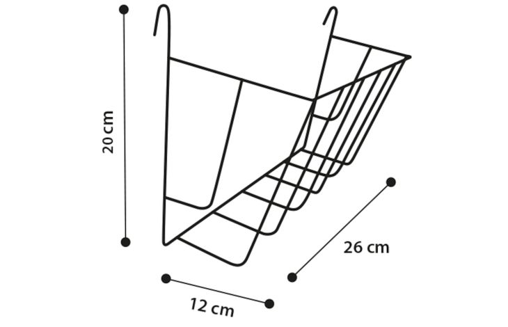 Flamingo Hayrack Banquet Red