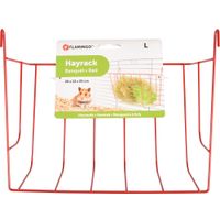 Flamingo Hayrack Banquet Red