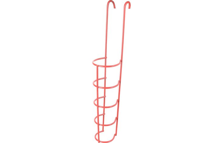 Flamingo Wortelhouder Radix Rood