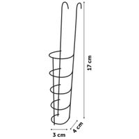 Flamingo Wortelhouder Radix Rood