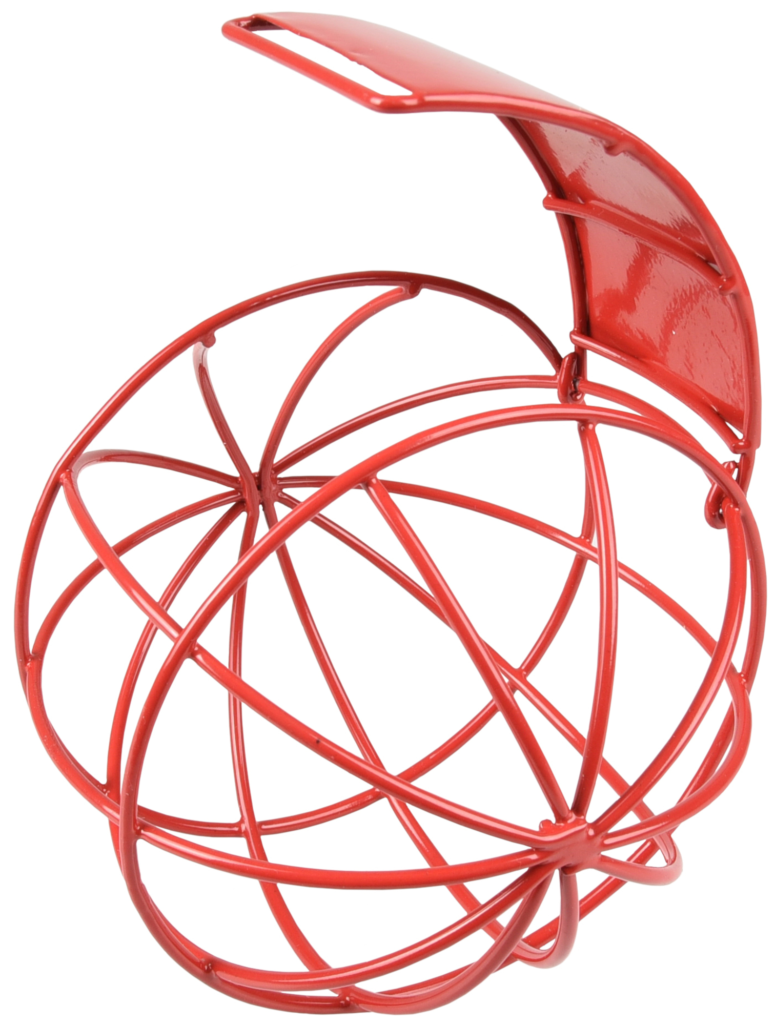 Flamingo Food ball Dre Round Red