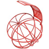 Flamingo Food ball Dre Round Red