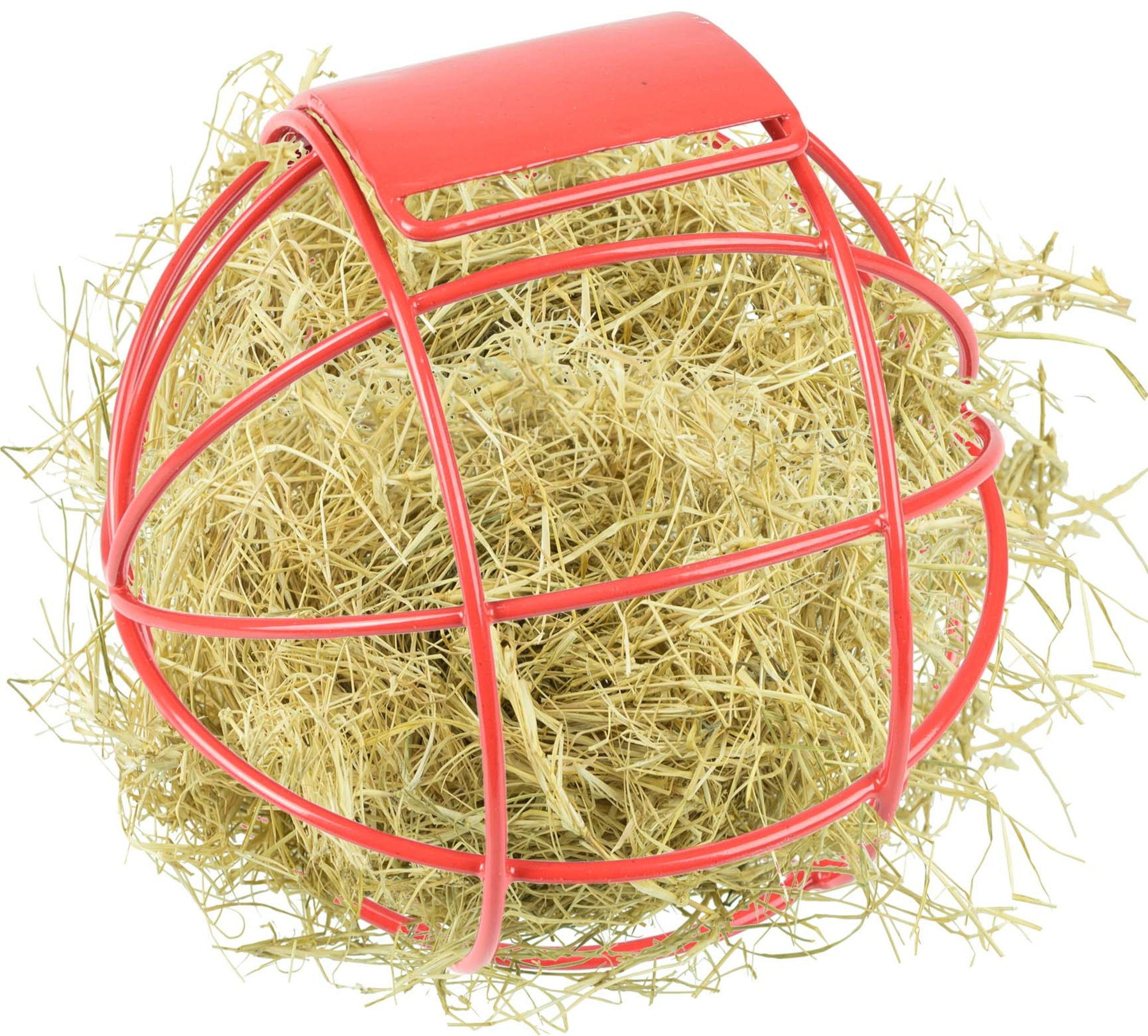 Flamingo Food ball Dre Round Red