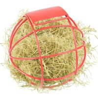 Flamingo Food ball Dre Round Red