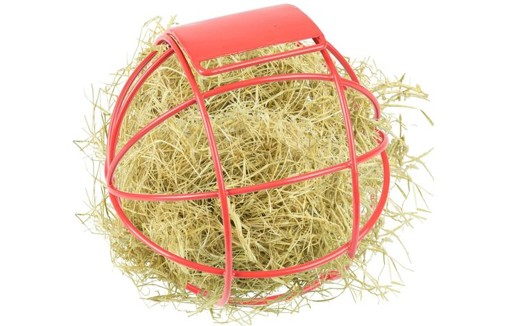 Flamingo Food ball Dre Round Red