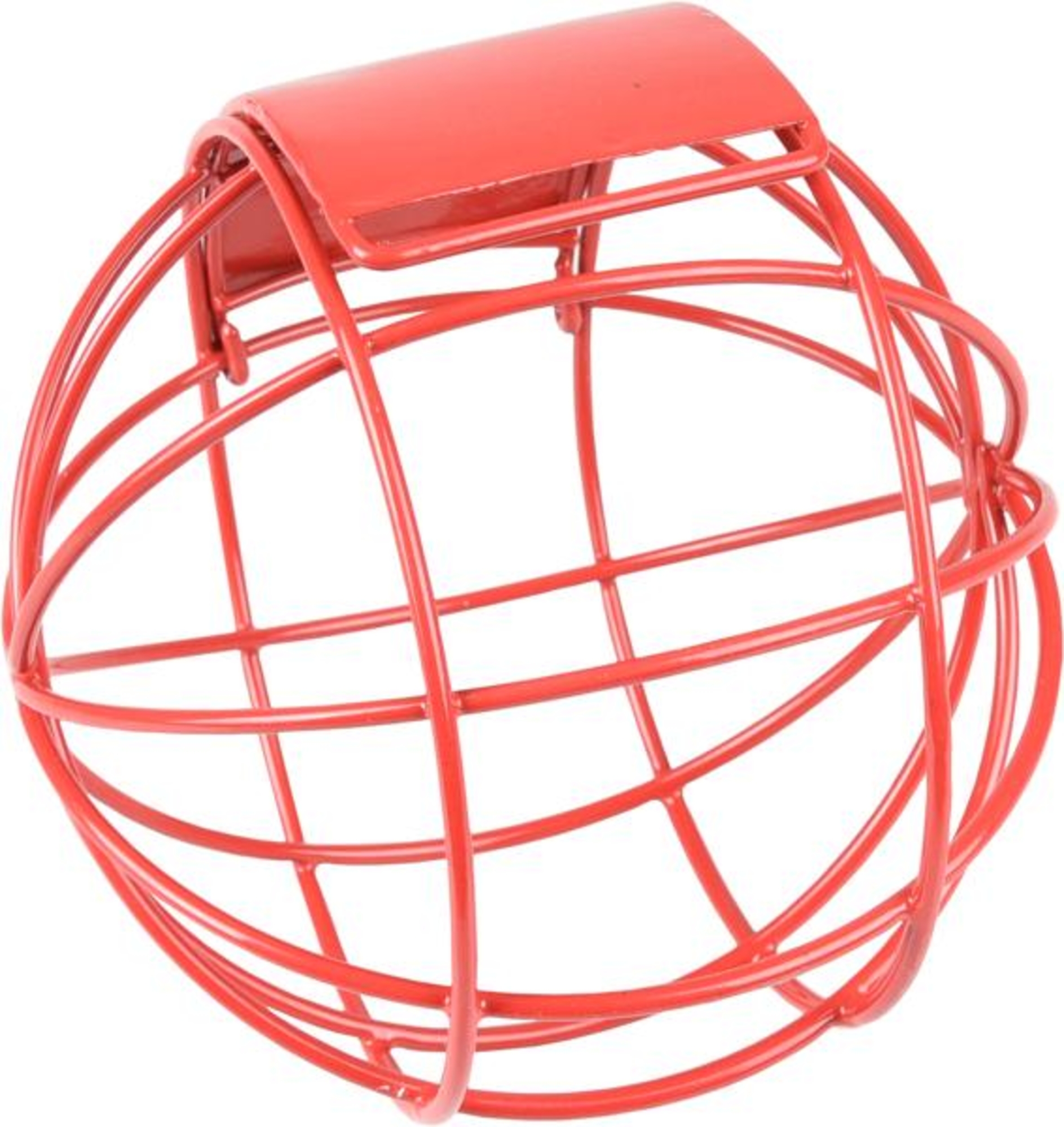 Flamingo Food ball Dre Round Red