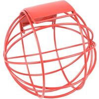 Flamingo Food ball Dre Round Red