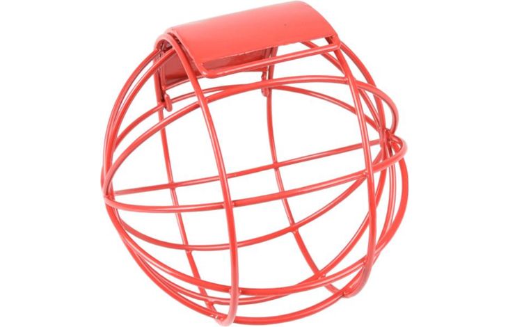 Flamingo Food ball Dre Round Red