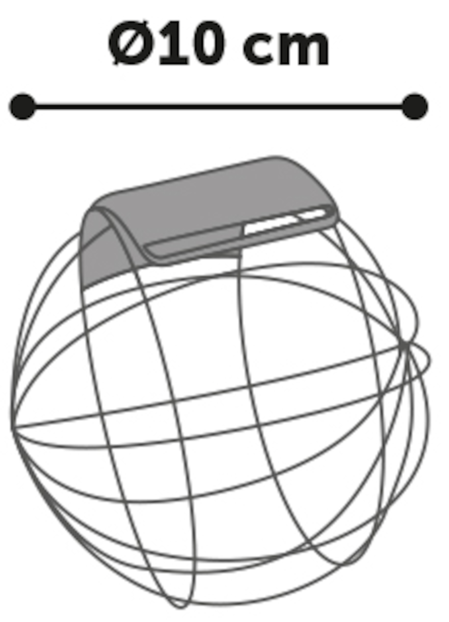 Flamingo Food ball Dre Round Red