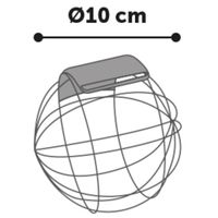 Flamingo Food ball Dre Round Red