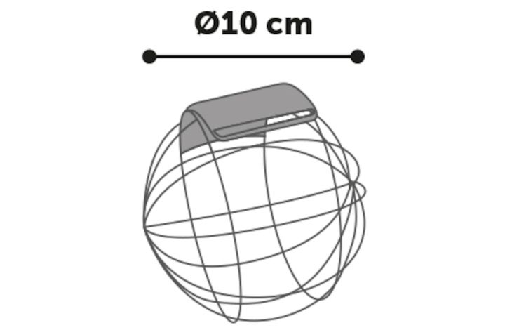 Flamingo Food ball Dre Round Red