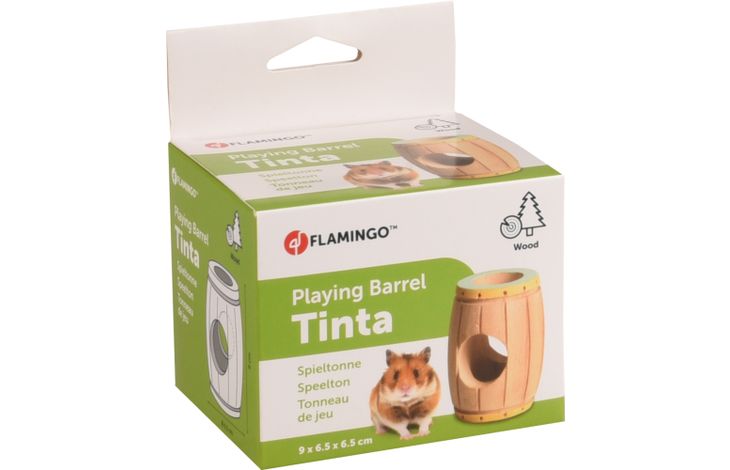 Flamingo Toy Tinta Barrel Light brown