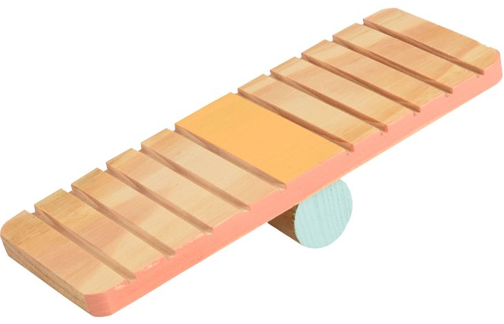 Flamingo Spielzeug Tinta Wippe Hellbraun