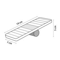 Flamingo Spielzeug Tinta Wippe Hellbraun