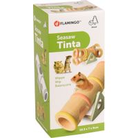 Flamingo Toy Tinta Pipe & Seesaw Light brown