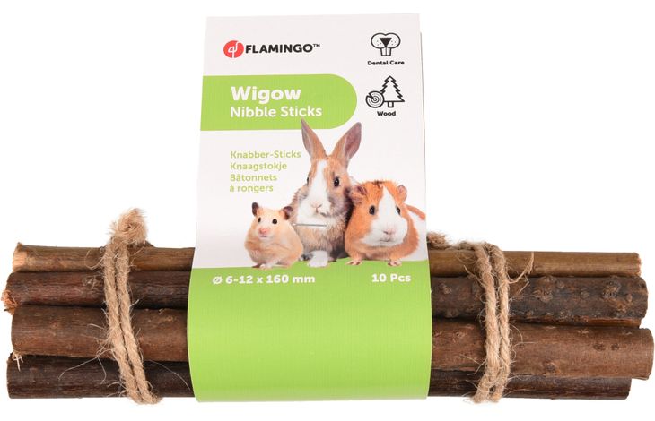 Flamingo Snack Wigow Knaagstok 