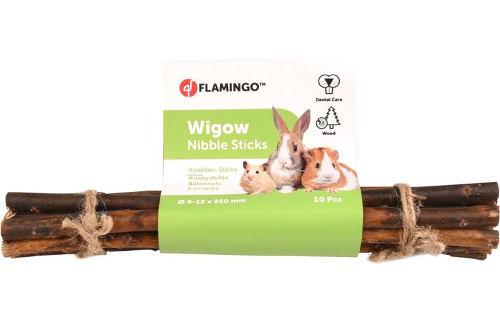 Flamingo Snack Wigow Knaagstok 