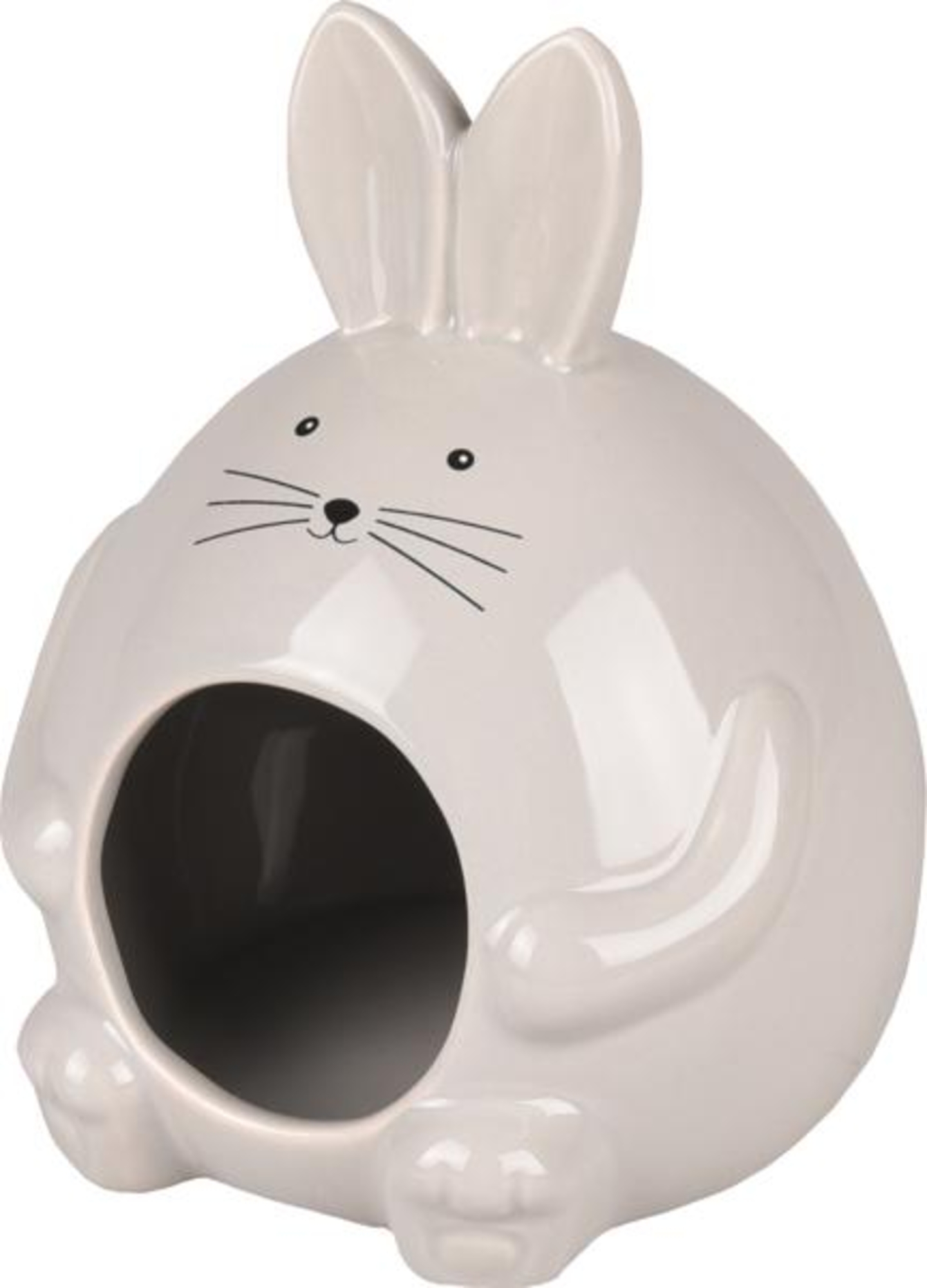 Flamingo Hamster house Hopper Grey