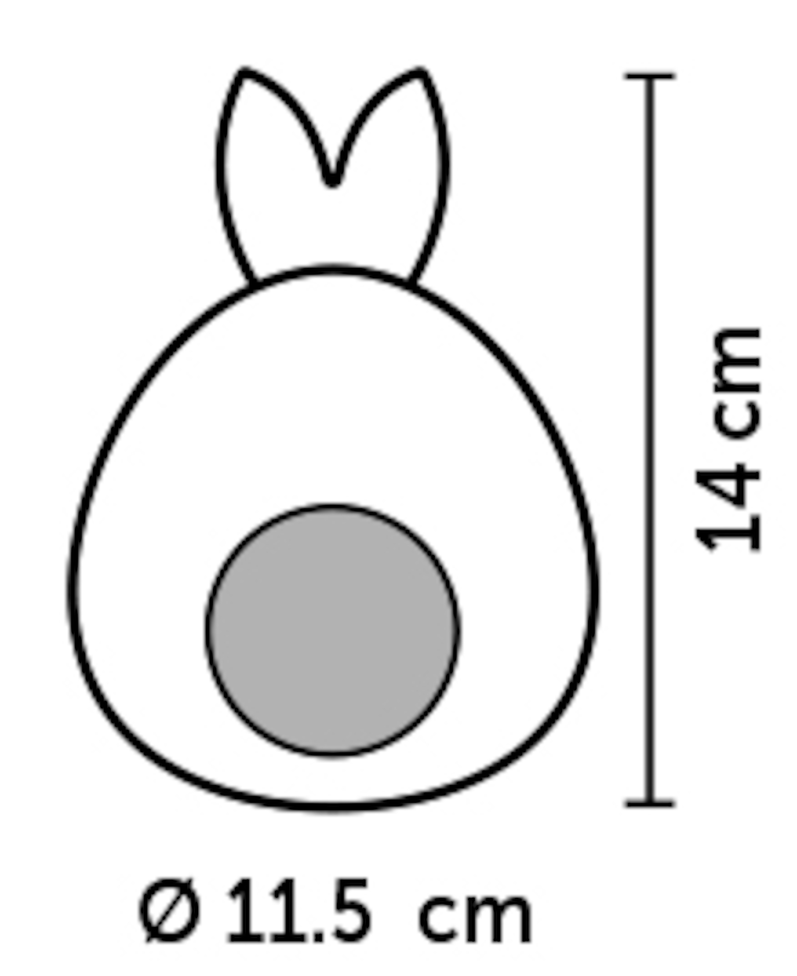 Flamingo Hamster house Hopper Grey