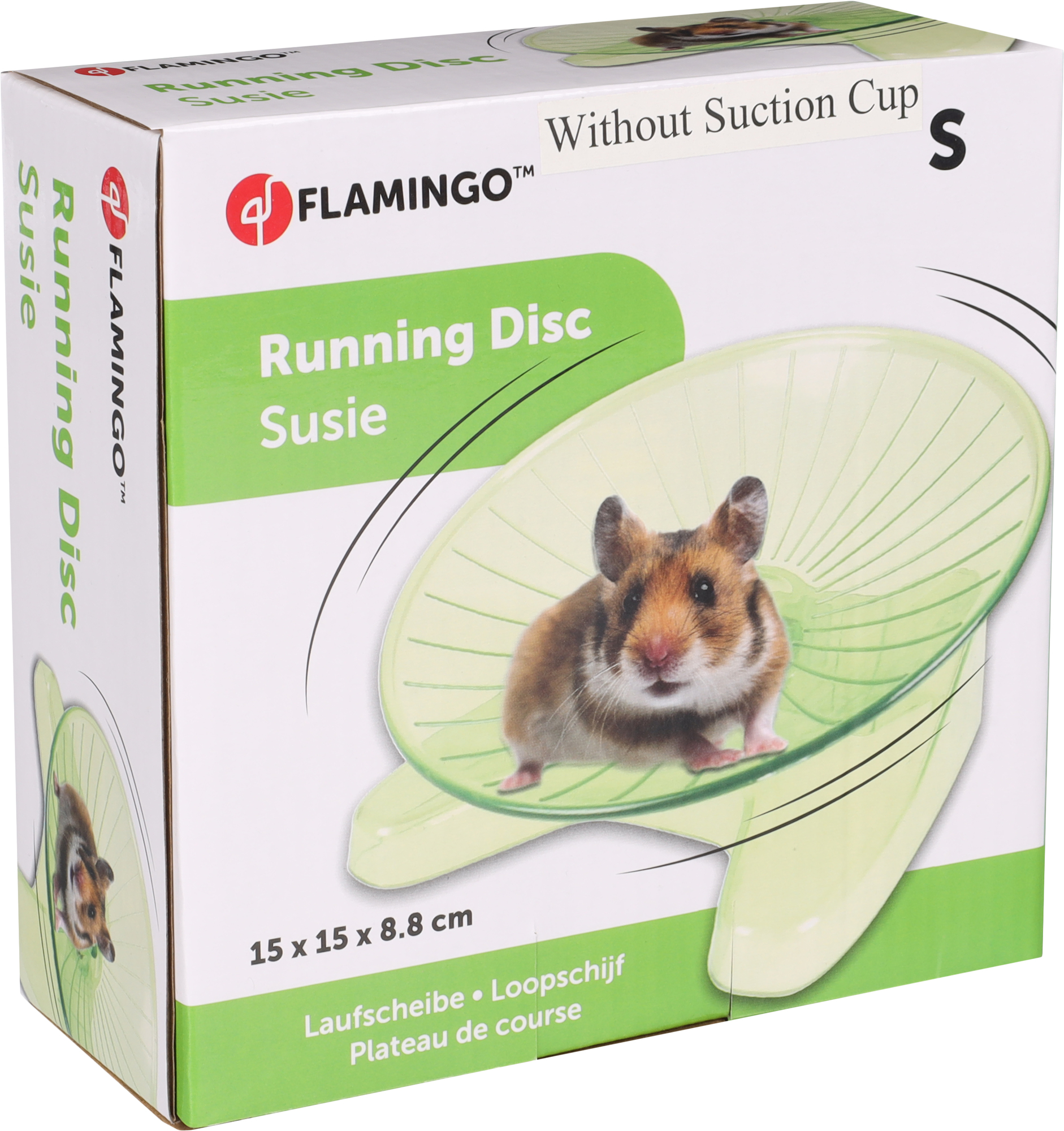 Flamingo Speelgoed Susie Loopschijf Groen