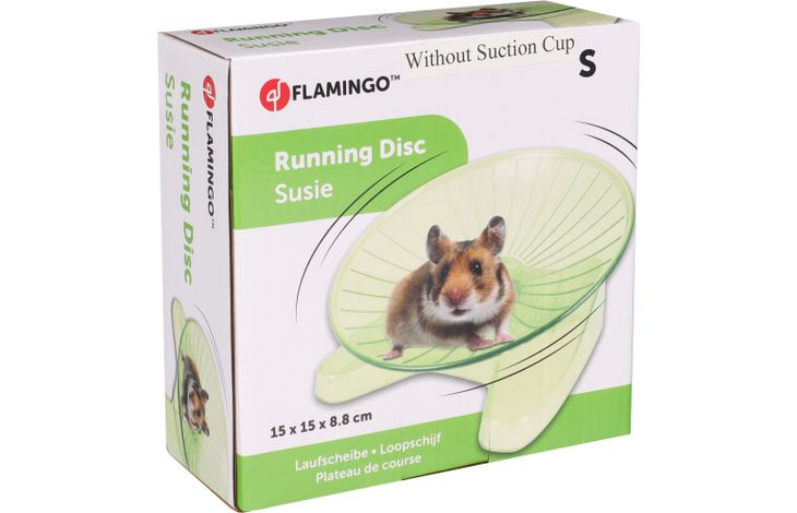 Flamingo Speelgoed Susie Loopschijf Groen
