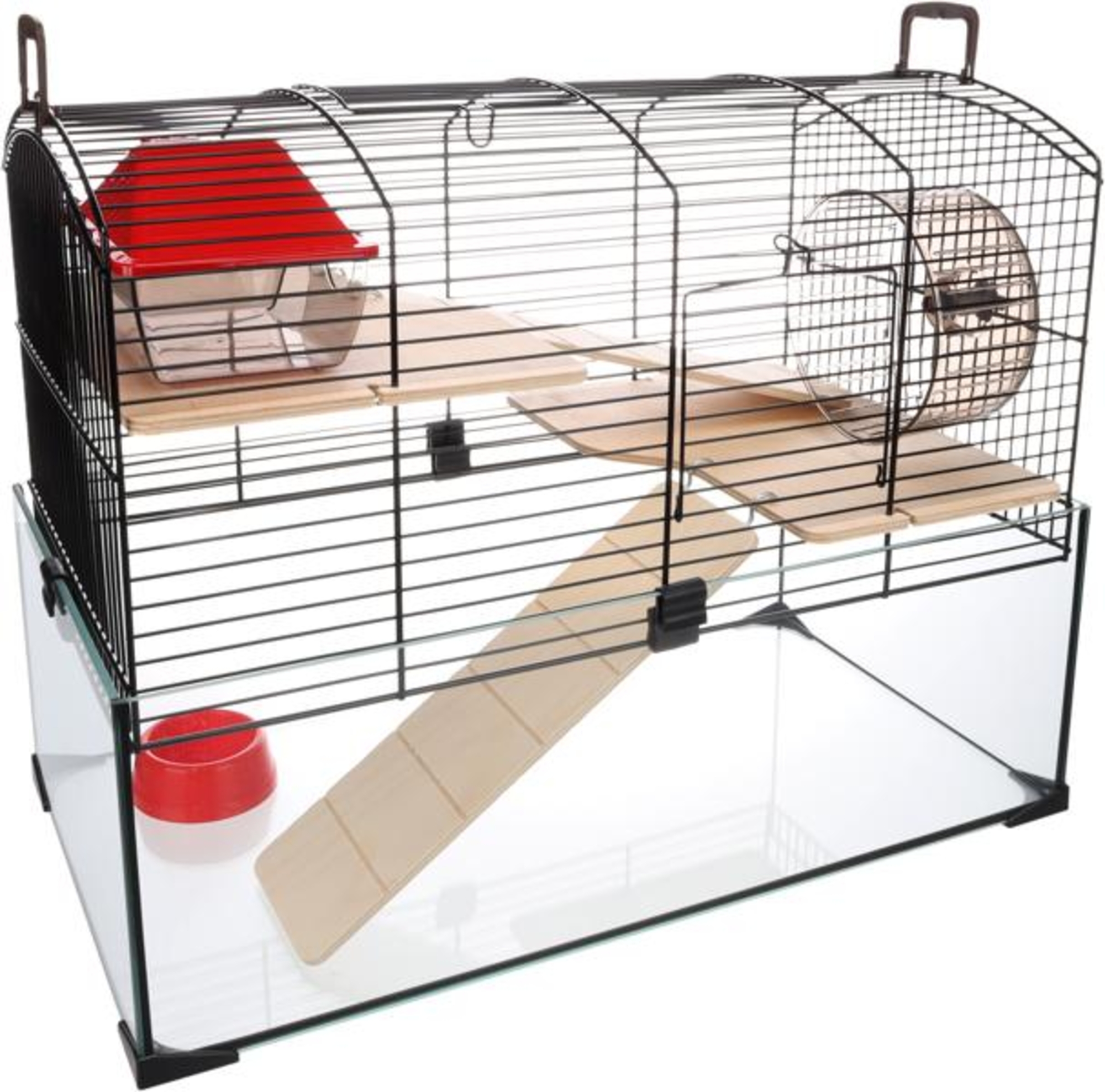 Flamingo Cage Vitru 1 Black