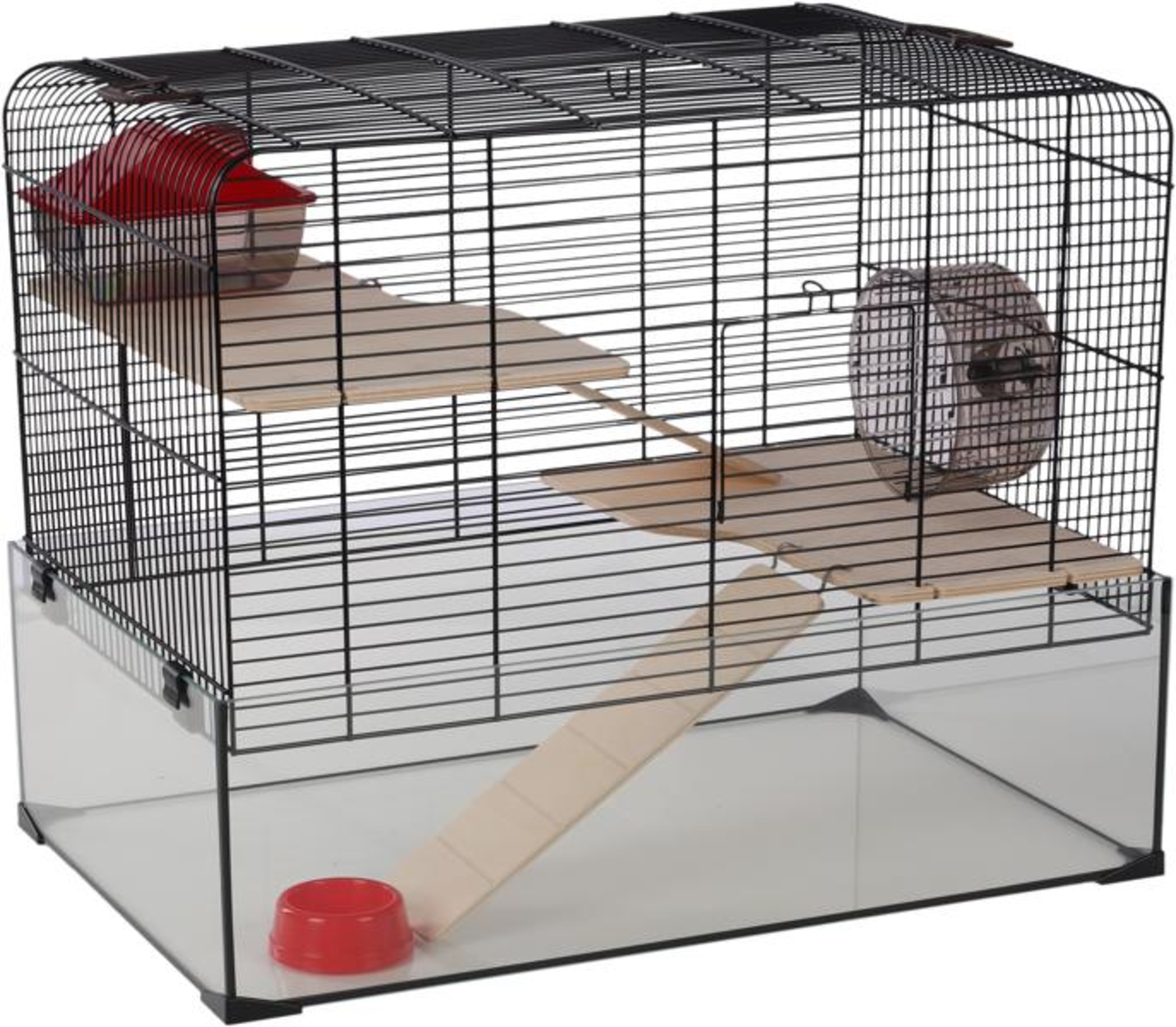 Flamingo Gabbia Vitru 2 Nero