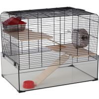 Flamingo Gabbia Vitru 2 Nero