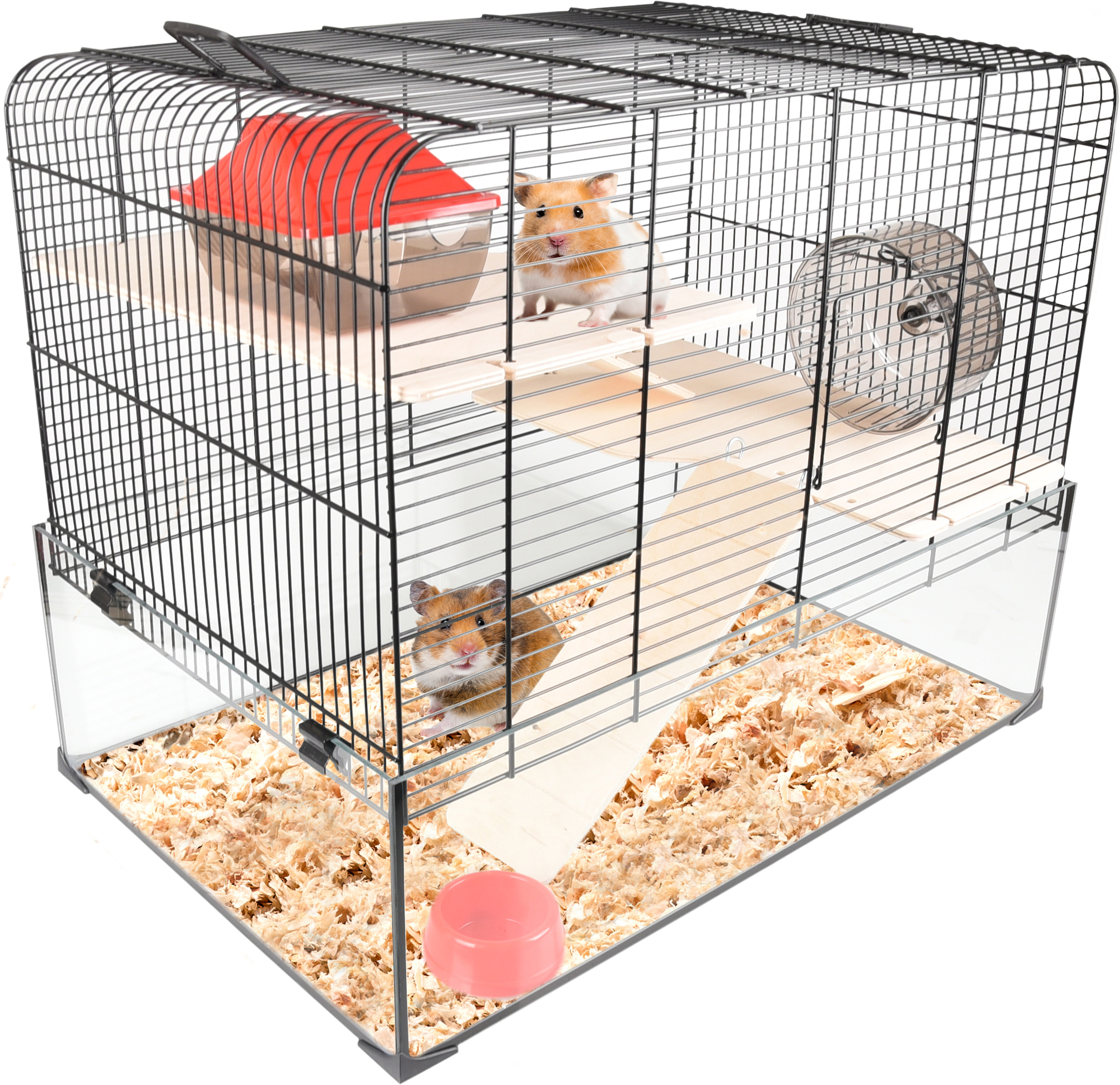 Flamingo Gabbia Vitru 2 Nero