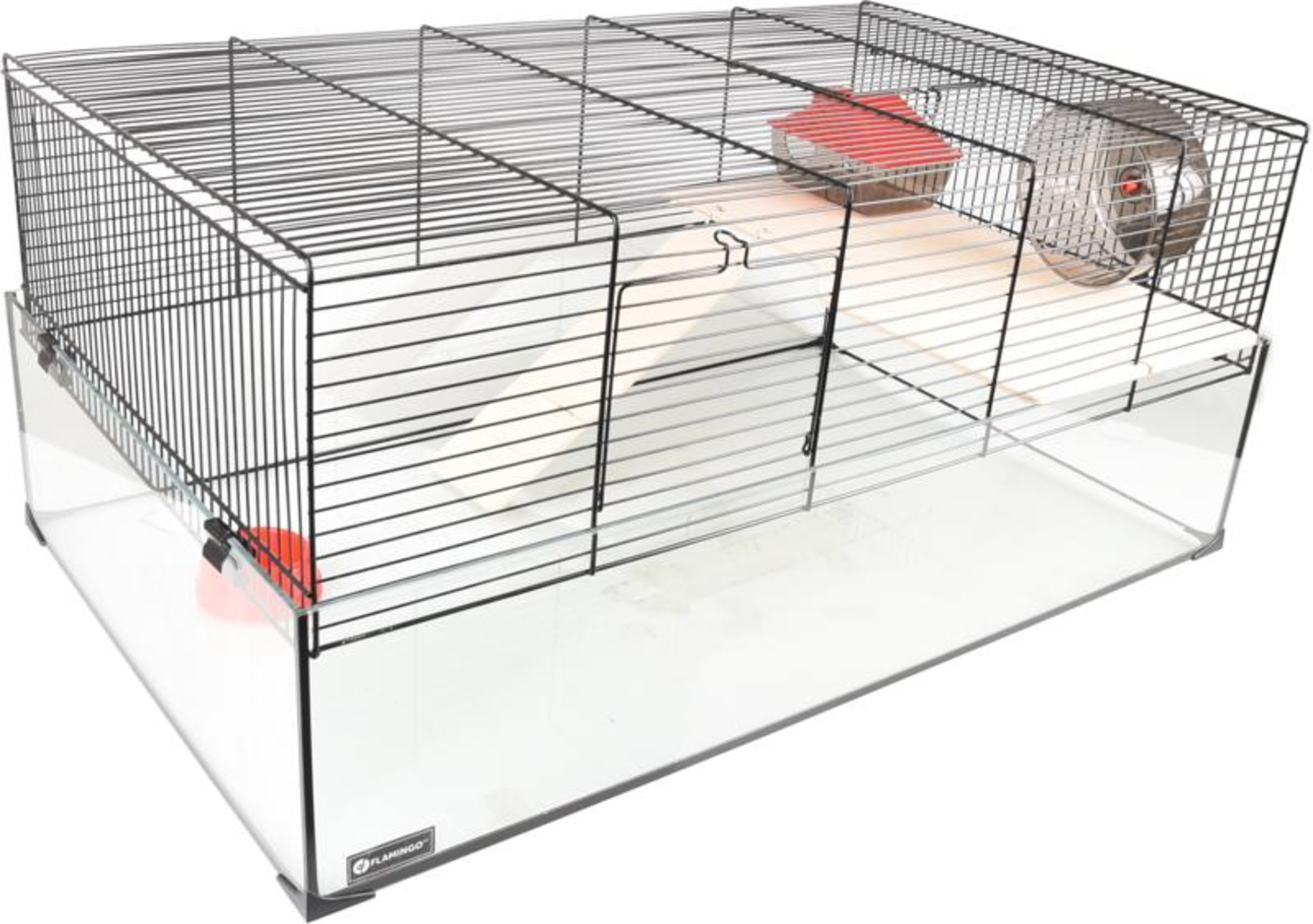 Flamingo Cage Vitru 3 Black