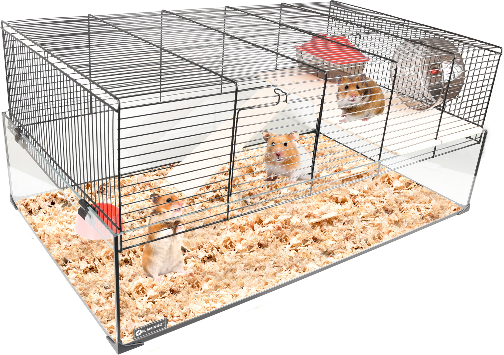 Flamingo Cage Vitru 3 Black
