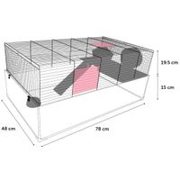 Flamingo Kooi Vitru 3 Zwart
