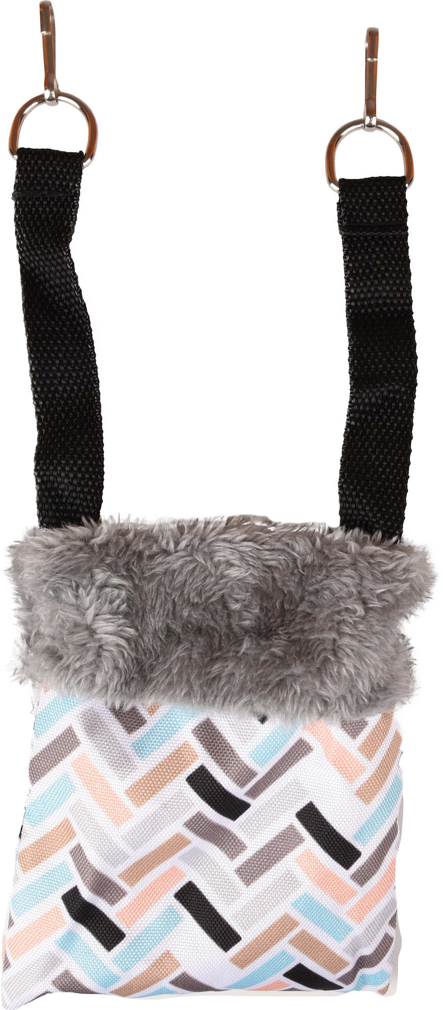 Flamingo Sacca da appendere Clavio Mezcla