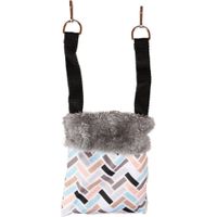 Flamingo Hangzak Clavio Meerkleurig