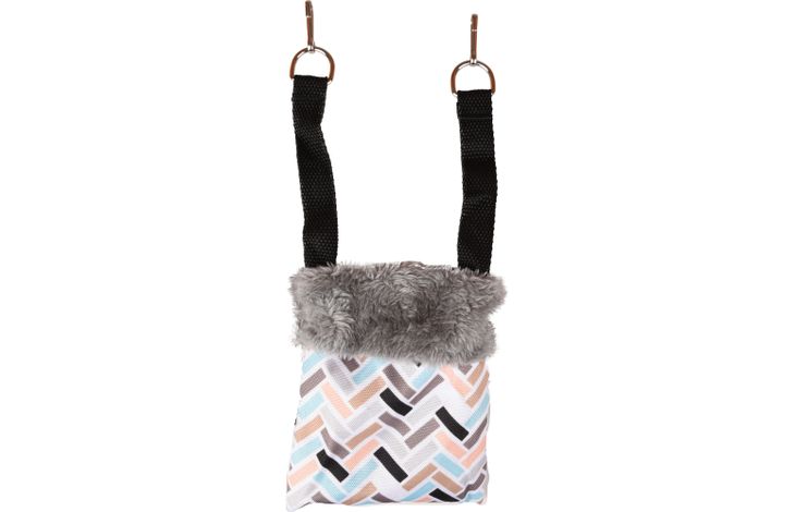 Flamingo Hangzak Clavio Meerkleurig