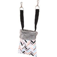 Flamingo Hangzak Clavio Meerkleurig