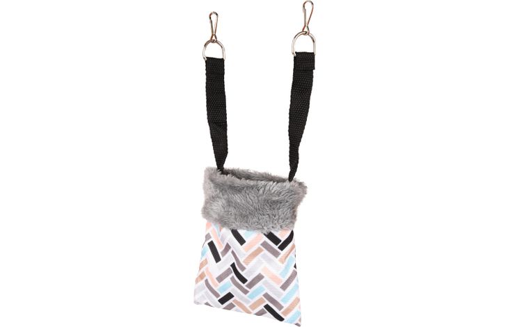 Flamingo Hangzak Clavio Meerkleurig
