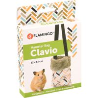 Flamingo Hangzak Clavio Meerkleurig