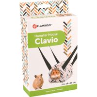 Flamingo Huis Clavio Meerkleurig