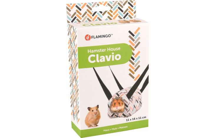 Flamingo Huis Clavio Meerkleurig