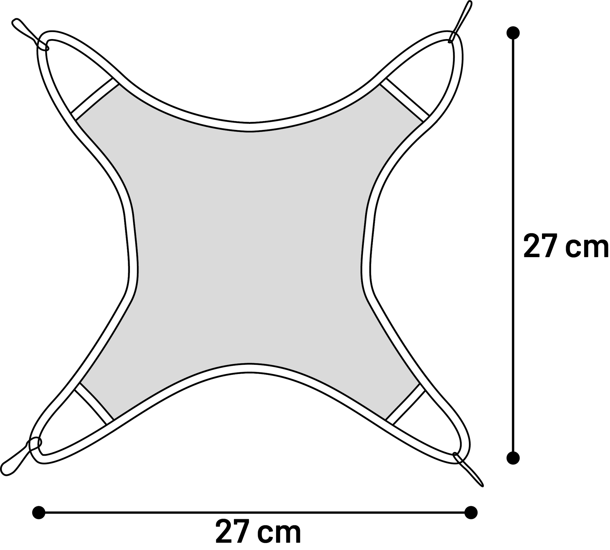 Flamingo Amaca Clavio Mix