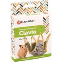 Flamingo Hangmat Clavio Meerkleurig