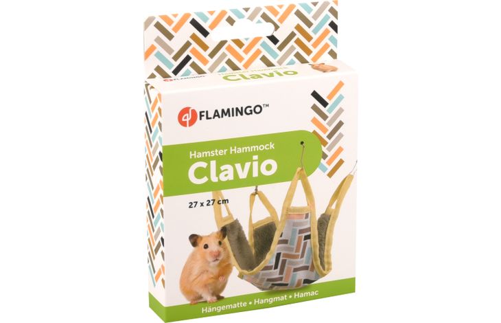 Flamingo Hangmat Clavio Meerkleurig