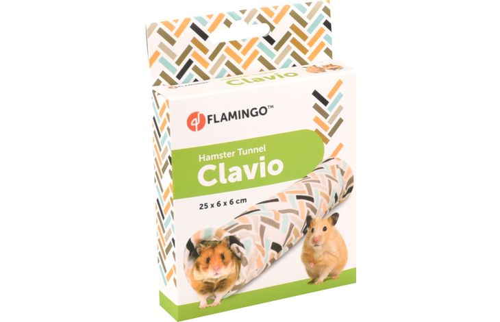 Flamingo Tunnel Clavio Meerkleurig