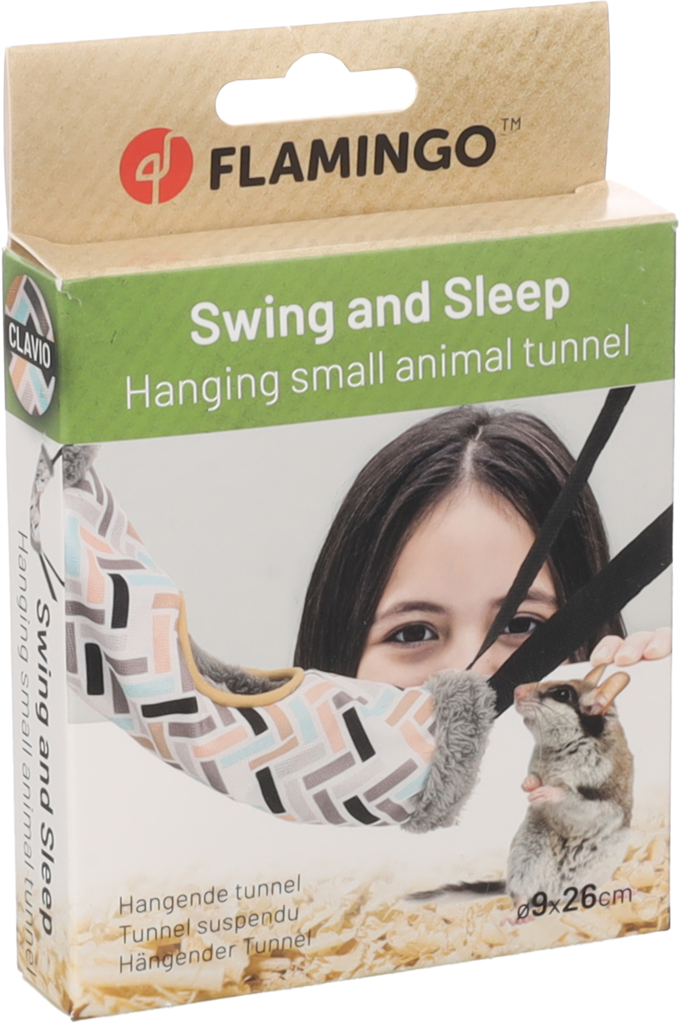 Flamingo Tunnel Clavio Mix