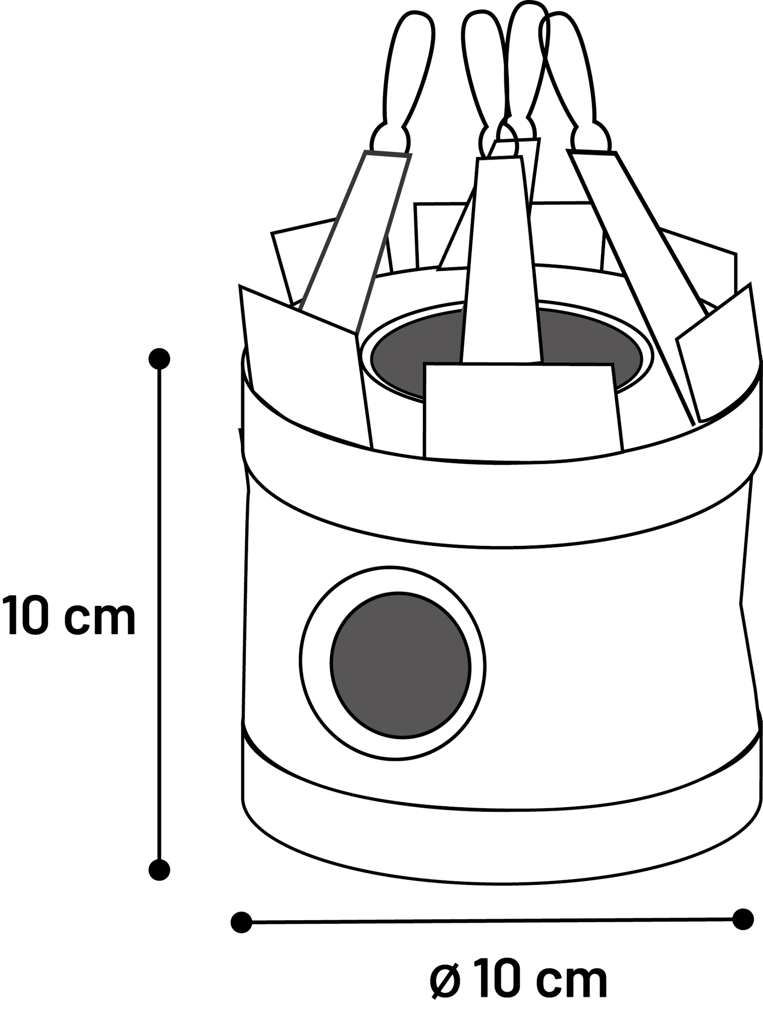 Flamingo House Clavio Cylinder Mix